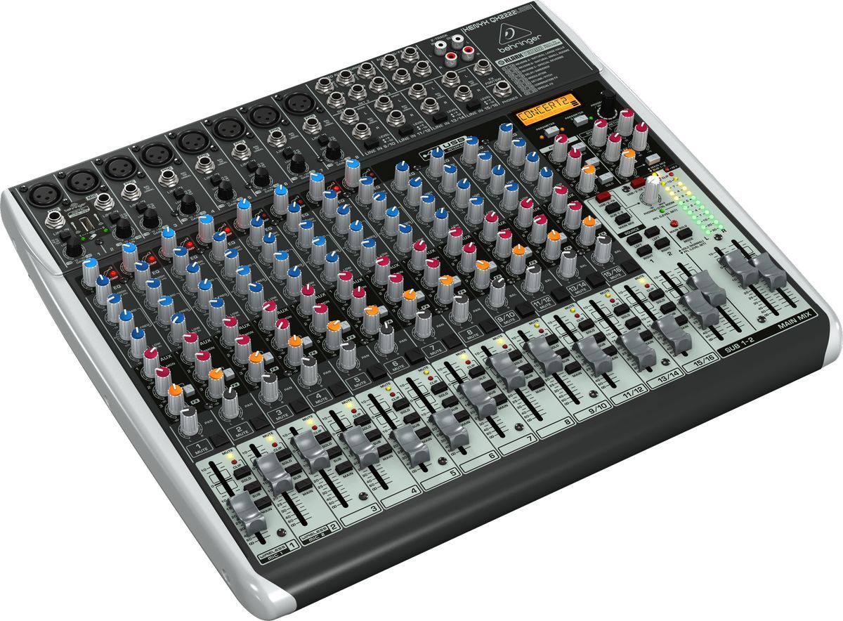 Behringer Xenyx QX2222USB