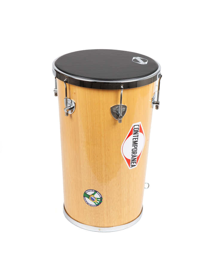 Rebolo 12" x 50cm cónico madera - 6 tensores. - Pro