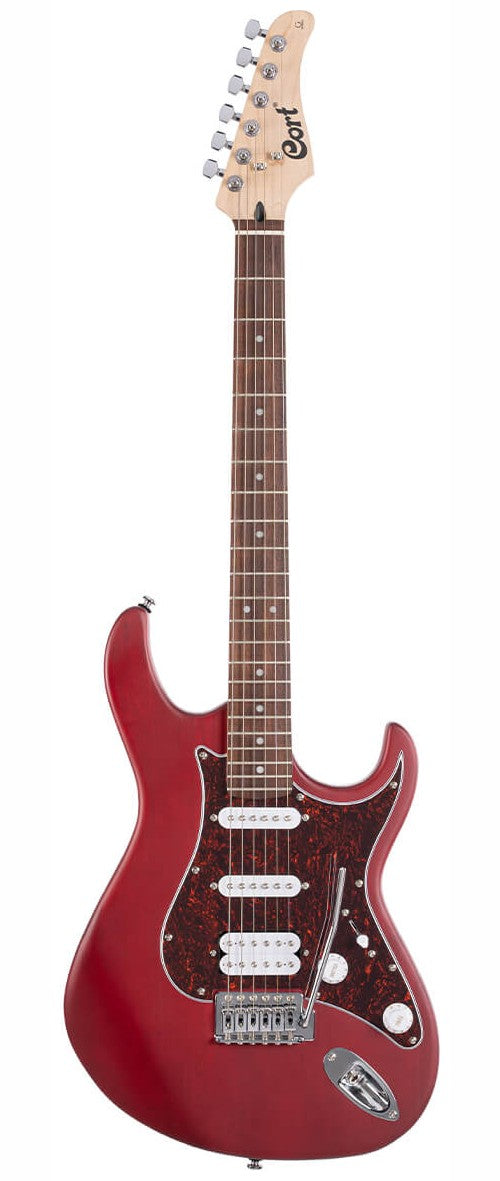 Cort Guitarra G110 Burdeos Poros Abiertos