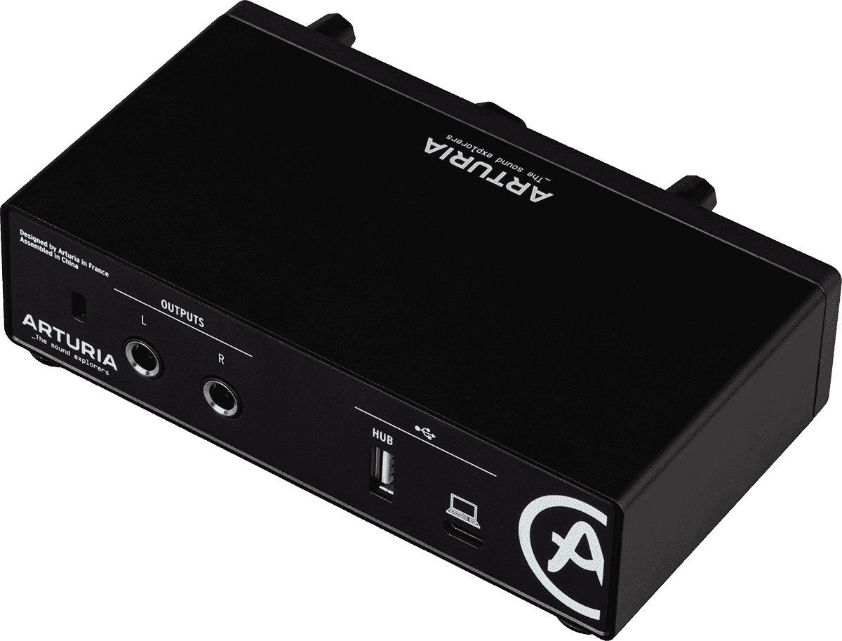 MiniFuse 1 Negro