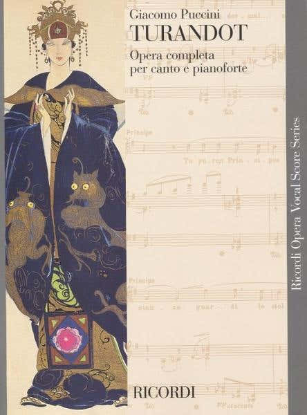 PUCCINI G. - TURANDOT TESTO ITALIANO - CHANT ET PIANO
