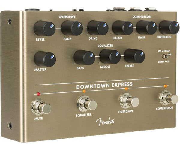 Downtown Express Pedal multiefectos para bajo