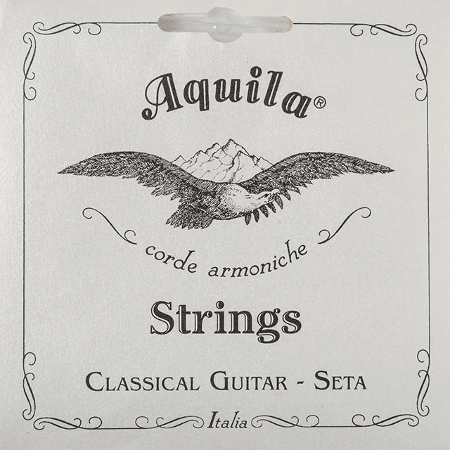 SETA 3 BASS STRINGS SILVER PLATED