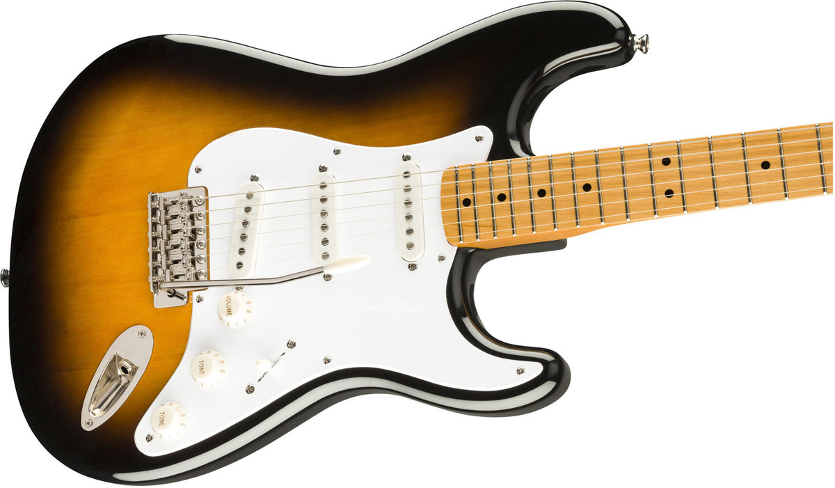 Stratocaster 50S Classic Vibe Mn Sunburst de 2 colores
