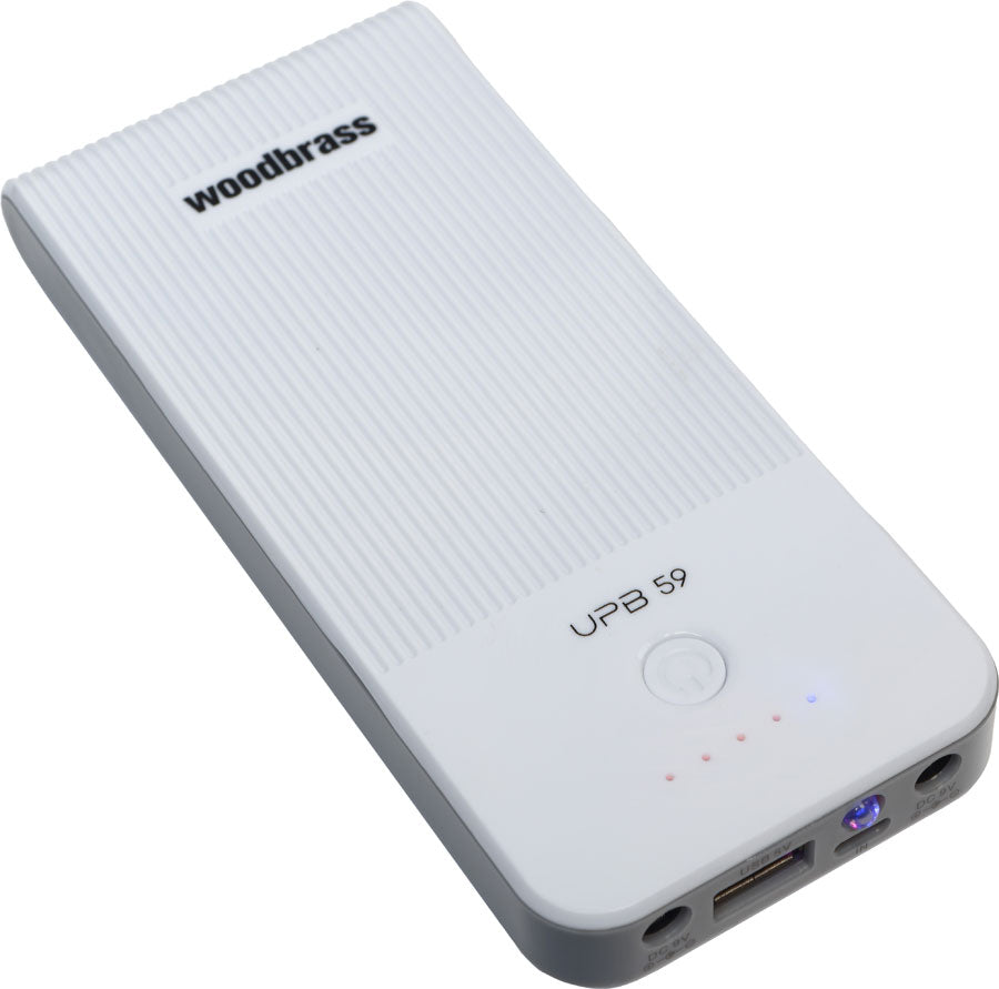 UPB59 Batería externa para alimentación de pedales