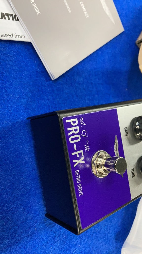 PRO-FX-RETRO DRIVE - B Stock