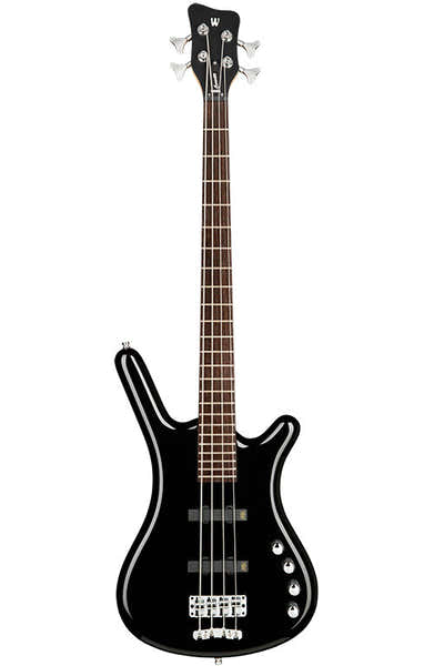 Corvette Basic 4 Escala corta Negro sólido