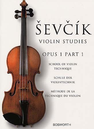 SEVCIK - ETUDES OP.1 PART 1 - VIOLIN