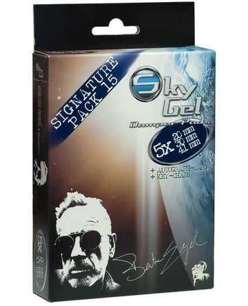 SG15BERGB - Skygel Signature Edition Bertram Engel Bleu Gentiane