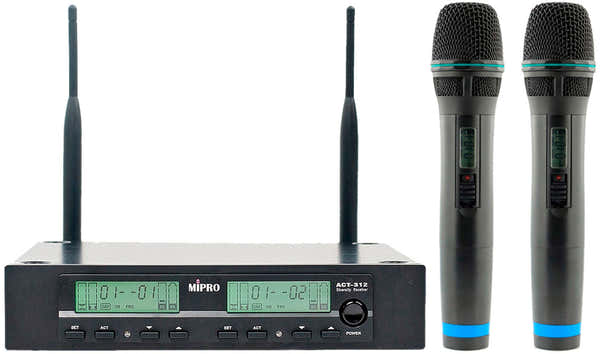 Mipro ACT 312II + 2 x ACT32H