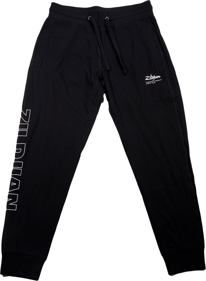 "S" Pantalón Jogging Ligero Zildjian Negro