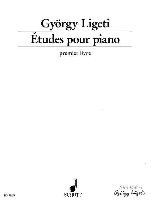 Ligeti gy?àö?àÇrgy - Etudes Pour Piano Premier Livre