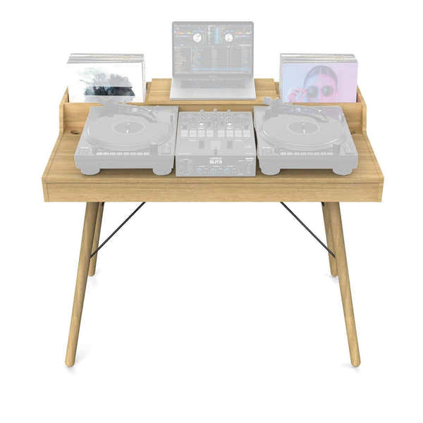 Glorious Dj ESTACIN DE MSICA VINTAGE - STAND PARA DJ Y ESTUDIO