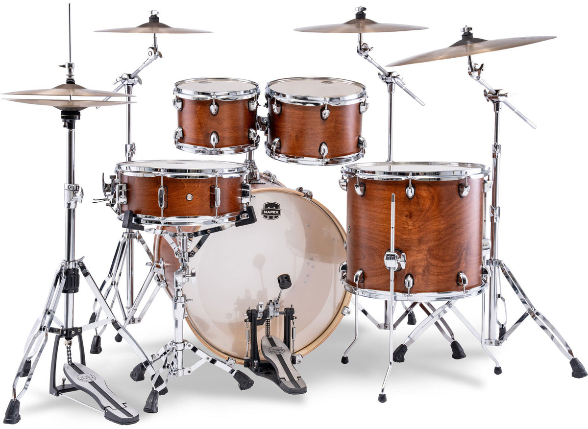 MARS MAPLE POP ROCK 5 CASCOS DE BATERÍA CORTADO SATIN