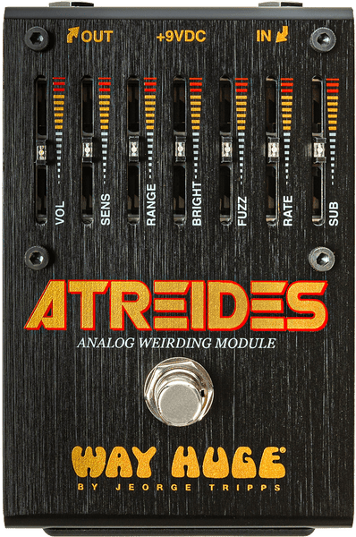 Way Huge Atreides Analog Weirding Module Synth Fuzz
