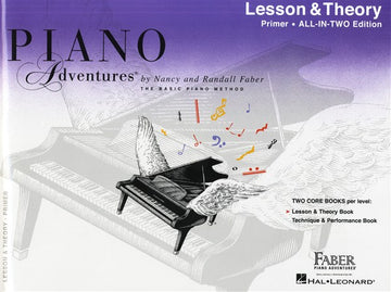 PIANO ADVENTURES ALL IN TWO PRIMER LESSON AND THEORY ANGLICISED - PIANO SOLO