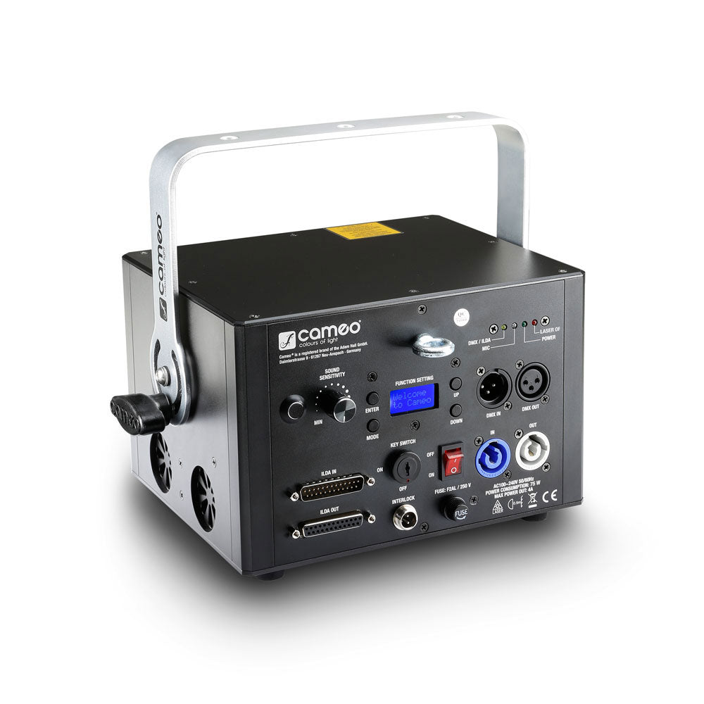 LUKE 1000 RGB - ESPECTCULO LSER PROFESIONAL 1000 MW RGB