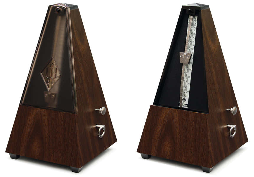 METRONOME PYRAMIDAL MAHOGANY VEIN 812K
