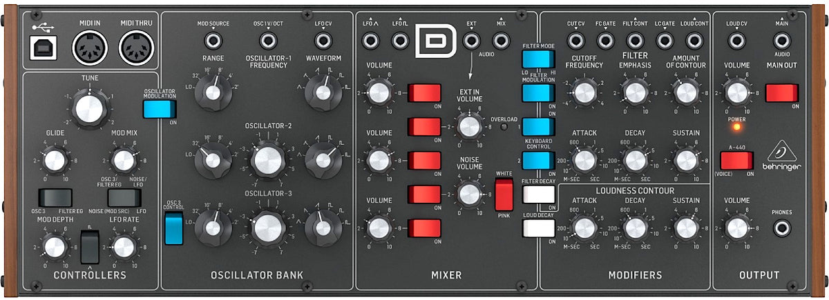 Behringer Modelo D