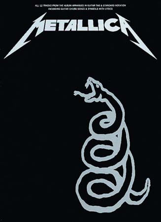 METALLICA - BLACK ALBUM - GUITARRA