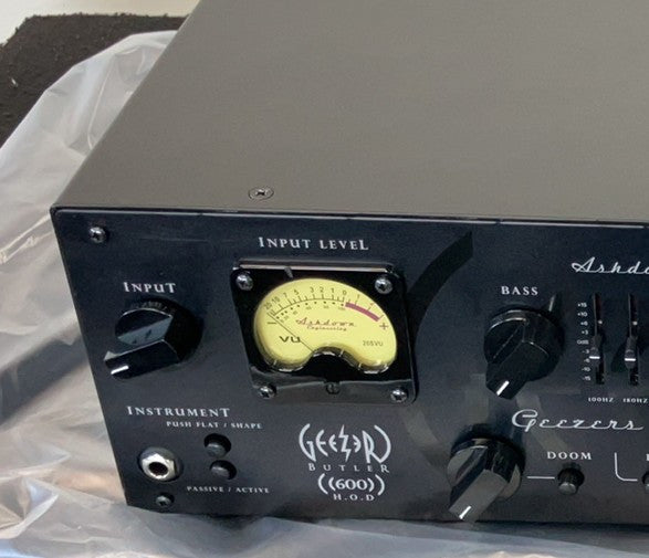 HEAD OF DOOM - GEEZER BUTLER 600W BASS HEAD - B Stock