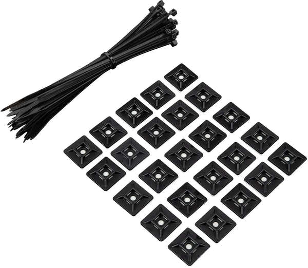 Pedalboard Cable Management Kit