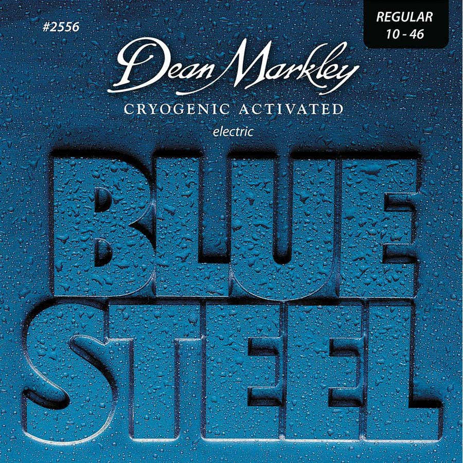 BLUE STEEL cuerdas para guitarra eléctrica Regular 10-46