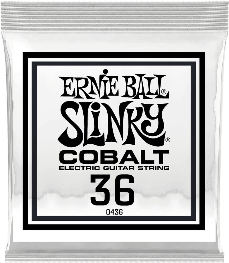 .036 COBALT WOUND ELECTRIC GUITAR STRINGS