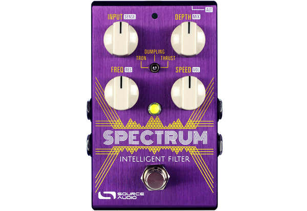 Source Audio Spectrum