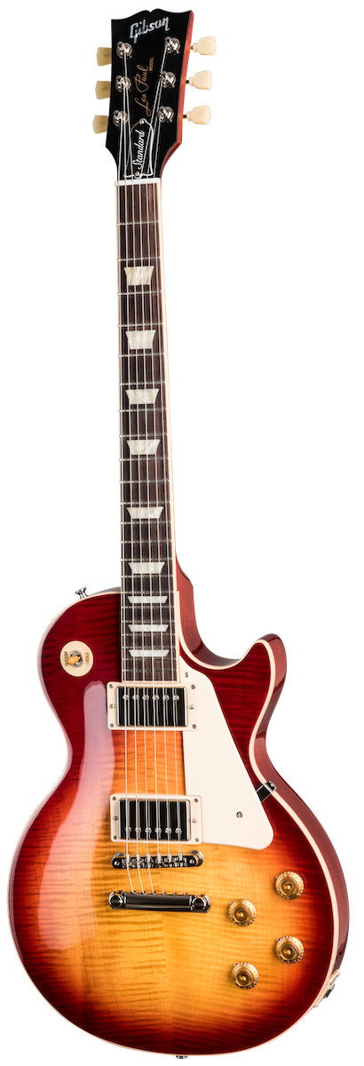 Gibson Electric Les Paul Standard 50s Tapa figurada Heritage Cherry Sunburst Original