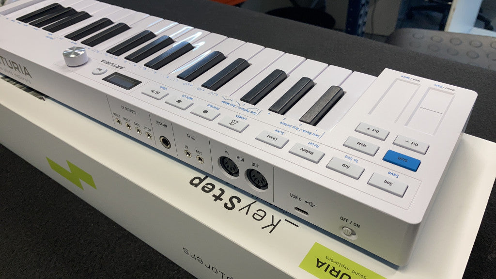 Keystep MK2 Blanco - Stock B