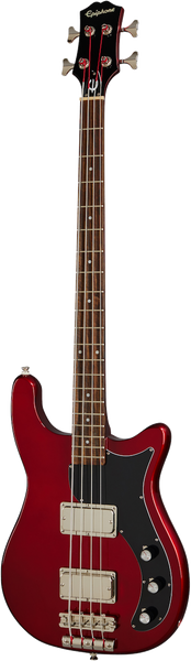 Epiphone Embassy Bass Sparkling Burgundy Original