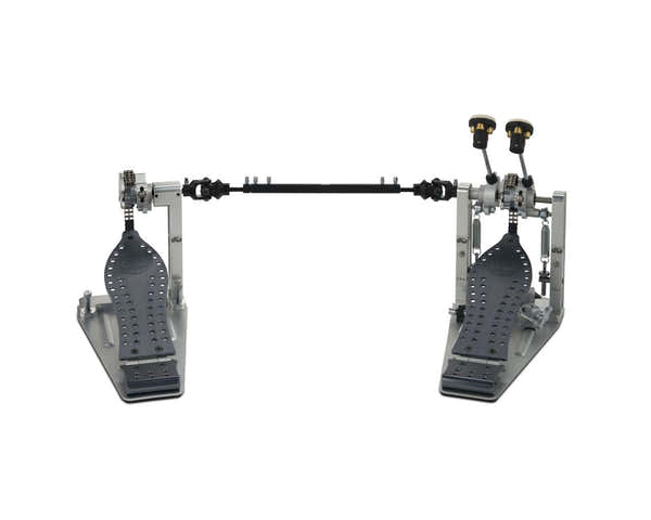 Machined Chain Drive Pedal Doble Gris