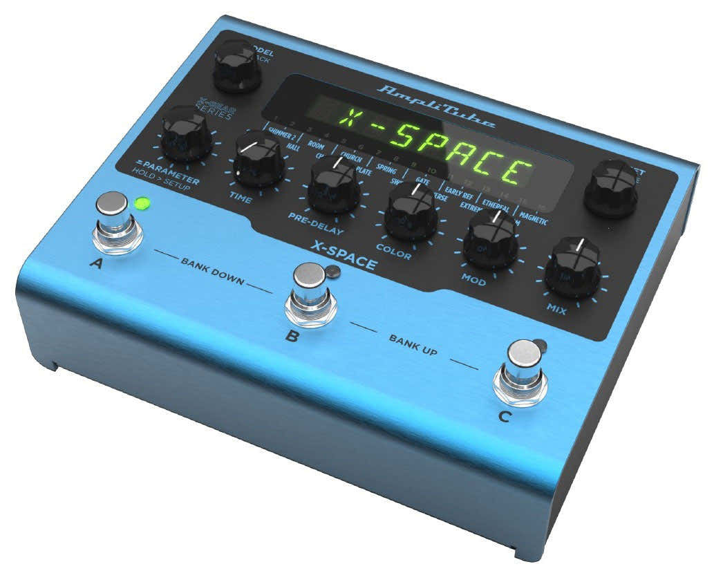 X-SPACE - INSTRUMENT REVERB PEDAL