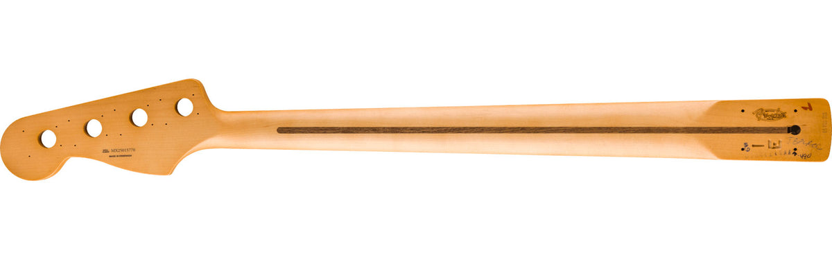 Mástil Jazz Bass de la serie Player II 22 trastes medium jumbo palisandro 9.5" "C" moderno