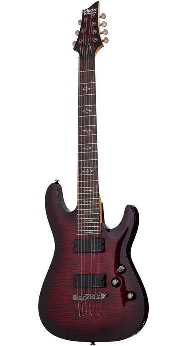 Demon 7 Rojo cereza
