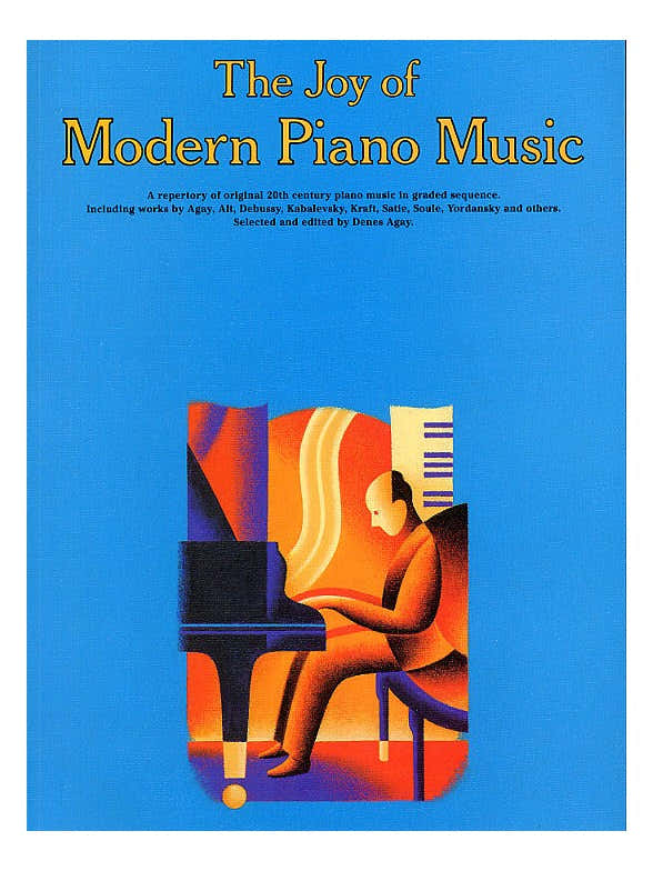 AGAY D. - JOY OF MODERN PIANO MUSIC