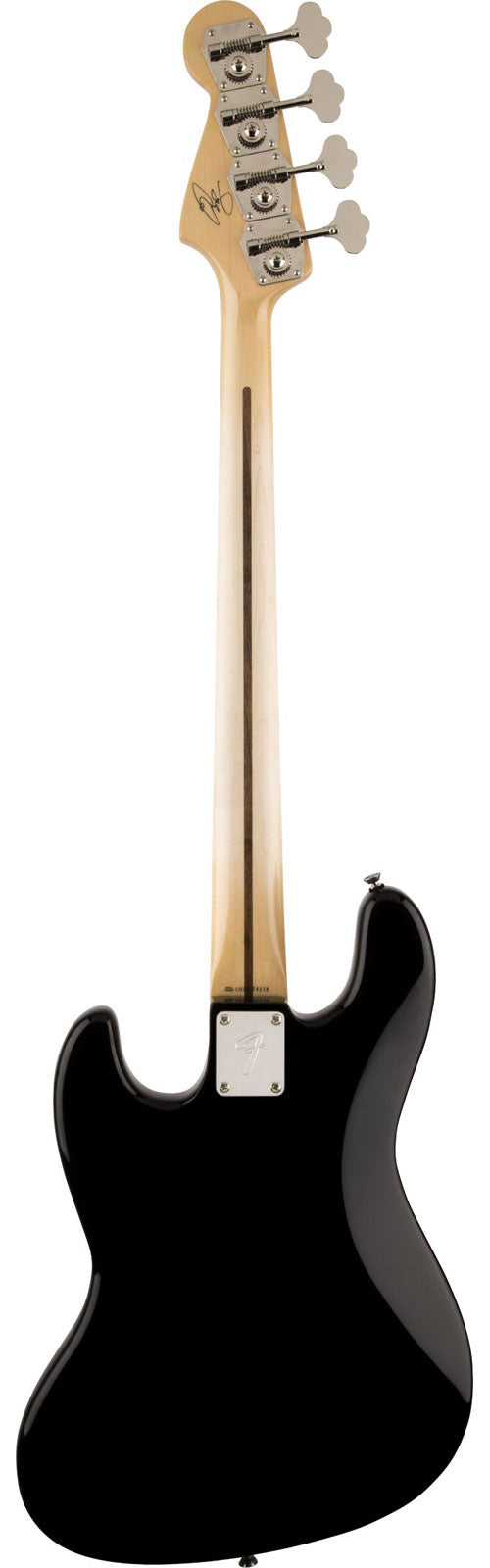 Jazz Bass Usa Signature Geddy Lee MN Negro