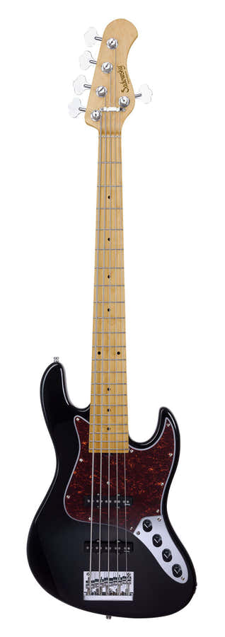 Metroexpress 21 Standard Jj 5 String - Black Pearl,Maple
