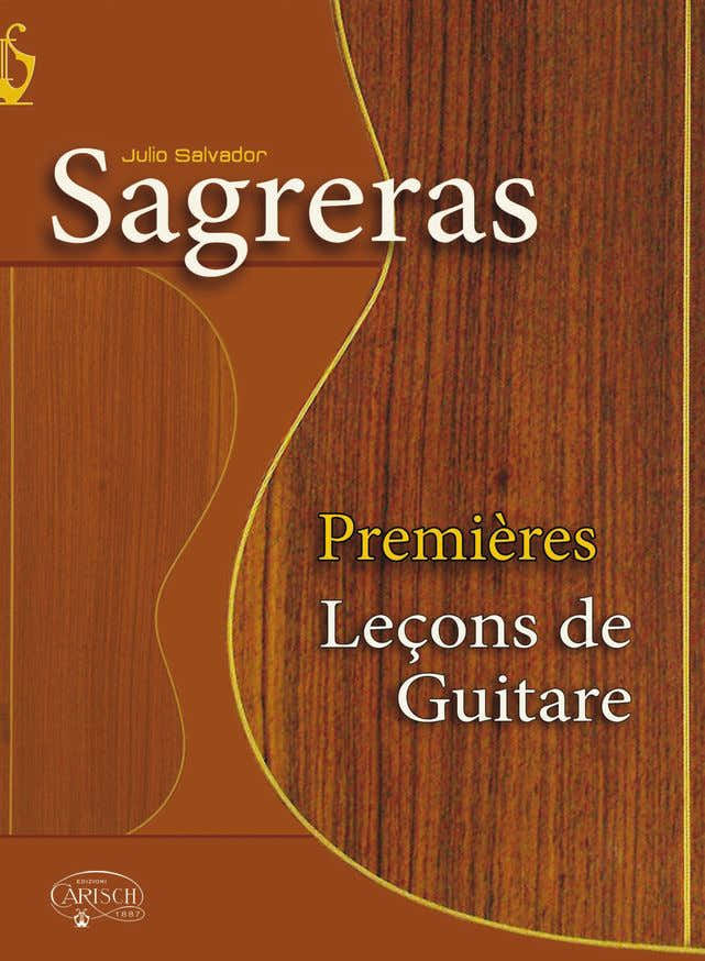 SAGRERAS J.S. - PREMIERES LECONS DE GUITARE