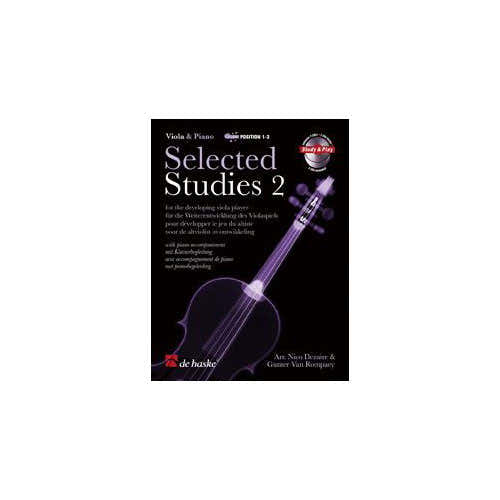 Dezaire N. - Selected Studies 2 - Alto + CD