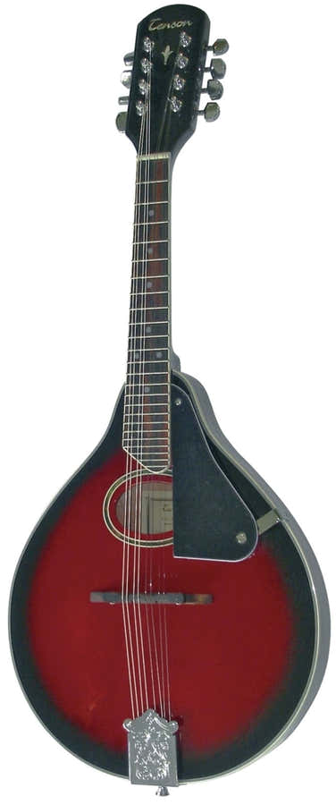 Mandolinas A-1 Oval Black-Cherry