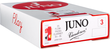 Juno 3,0 - Clarinete Sib (X 25)