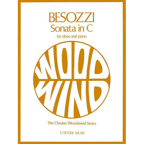 BESOZZI A. - Sonata en Do - Oboe y piano