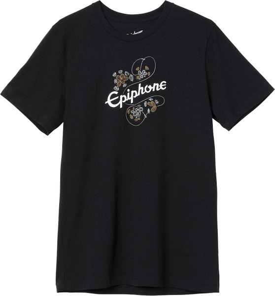 Lifestyle Epiphone Frontier Tee Black Md