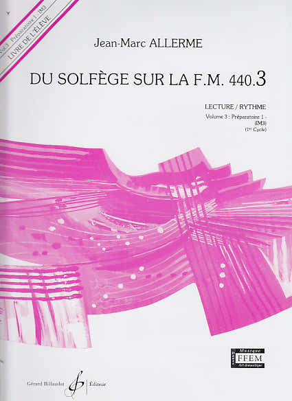 Du Solfège Sur La FM 440.3 Lectura Y Ritmo Alumno - Allerme