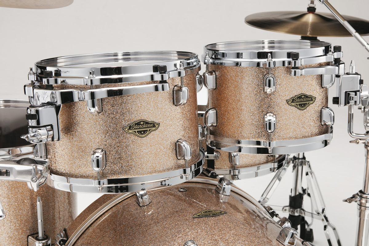 WBR52RZS-VCS - Starclassic Walnut/Birch Studio 22" Champán vintage brillante