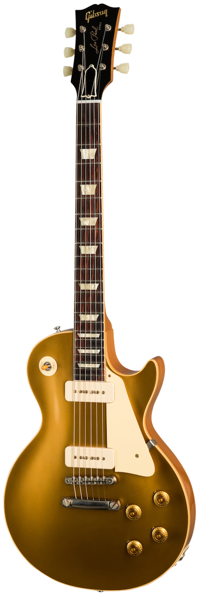 Gibson Custom Les Paul Goldtop 1956 reedición VOS Double Gold CSHR