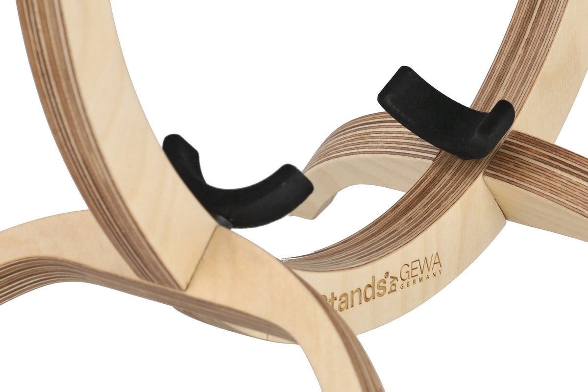 Soporte curvado para barítono
