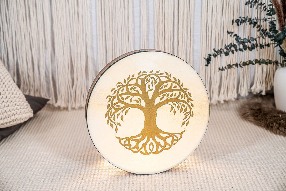 HD16WB-tol - Tambor de mano 16" Árbol de la Vida